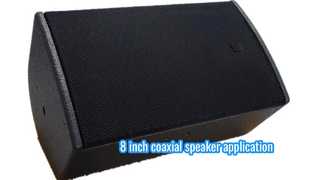 mini 8 inch speaker usage
