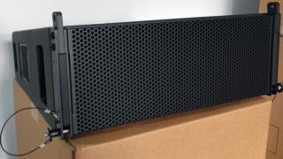 dual 6.5 inch mini line array video