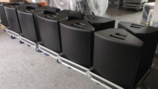 15 inch coaxial stage monitor demo