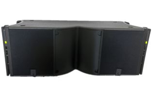 dual 12 inch line array system demo video