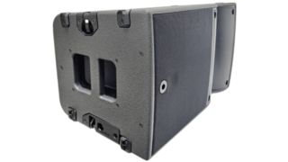 10 inch single compact line array demo video
