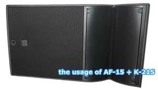 AF-15 + K-21S usage